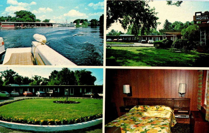Cascade Motel (Olde Mill Inn on the Lake) - Postcard And Promos